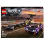 Bunte Lego Speed Champions Dodge Challenger Bausteine 