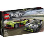 LEGO Speed Champions 76910 Aston Martin Valkyrie AMR Pro & Aston Ma