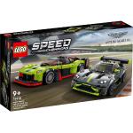 LEGO® Speed Champions 76910 Aston MartinValkyrie AMR Pro& Aston Martin Vantage GT3, bunt