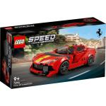 Schwarze Lego Speed Champions Ferrari Bausteine für 9 - 12 Jahre 