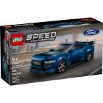 Blaue Lego Speed Champions Ford Bausteine für Mädchen für 9 - 12 Jahre 