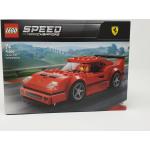Bunte Lego Speed Champions Ferrari F40 Bausteine 