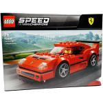 Lego Speed Champions Ferrari F40 Minifiguren aus Kunststoff 