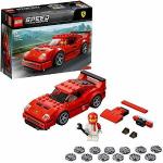 Lego Speed Champions Ferrari F40 Bausteine aus Kunststoff 