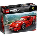 13 cm Lego Speed Champions Ferrari F40 Minifiguren 