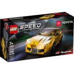Lego Speed Champions Toyota Supra Bausteine für 7 - 9 Jahre 