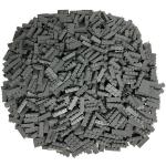 LEGO® Spielbausteine » Basic Steine 1x4 und Stueckzahlen - Classic 3010 - 100x, Dunkelgrau«, (Creativ-Set, 100 St), Made in Europe