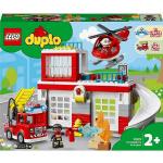 LEGO® Spielbausteine » DUPLO® 10970 Feuerwehrwache mit Hubschrauber«