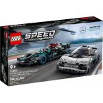 LEGO® Spielbausteine »Speed Champions 76909 Mercedes-AMG F1 W12 E Performance & Mercedes-AMG Pro«, (564 St)