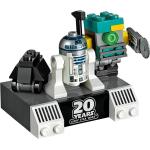 Lego Star Wars 20 Jahre Mini Boost Droid Commander Jaws NEU OVP SEALED | 75522