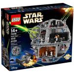 Marineblaue Lego Star Wars Todesstern Bausteine 