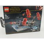 Bunte Lego Star Wars Der Aufstieg Skywalkers Bausteine aus Kunststoff 