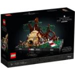 LEGO Star Wars 75330 Jedi™ Training auf Dagobah™ – Diorama Bausatz, Mehrfarbig