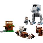 Lego Star Wars Ewok Bausteine aus Kunststoff 