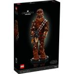 LEGO Star Wars 75371 Chewbacca Figur, Wookiee-Modell zum Bauen für Erwachsene