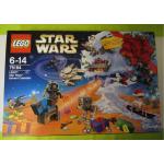 Blaue Lego Star Wars Spiele Adventskalender aus Kunststoff 