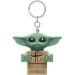 LEGO Star Wars - Baby Yoda (Grogu) Schlüsselanhänger mit Taschenlampe