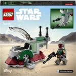 Lego Star Wars Weltraum & Astronauten Bausteine für Jungen für 5 - 7 Jahre 