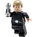 Reduzierte Schwarze Lego Star Wars Luke Skywalker Minifiguren 
