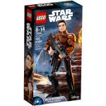 Bunte Lego Star Wars Han Solo Bausteine aus Kunststoff 