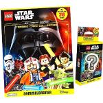 Lego Star Wars Karten Trading Cards Serie 4 - Die Macht Sammelkarten (2023) - 1 Sammelmappe + 1 Blister