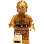 Lego Star Wars C3PO Minifiguren 
