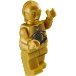 Reduzierte Goldene Lego Star Wars C3PO Minifiguren 