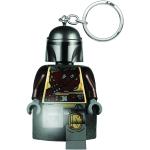 LEGO Star Wars - The Mandalorian Schlüsselanhänger mit Taschenlampe