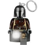 LEGO Star Wars The Mandalorian Schlüsselanhänger mit Taschenlampe 6 cm in Geschenkpackung