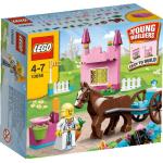 Hellrosa Lego Steine & Co Pferde & Pferdestall Bausteine 