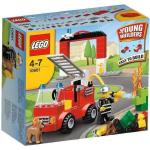 Lego Steine & Co Feuerwehr Bausteine für 3 - 5 Jahre 
