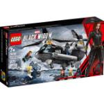 LEGO® Super Heroes™ 76162 Black Widows Hubschrauber-Verfolgungsjagd