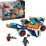 Bunte Lego Super Heroes Guardians of the Galaxy Ronan Weltraum & Astronauten Flugzeug Spielzeuge für Mädchen für 7 - 9 Jahre 