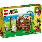 LEGO Super Mario 71424 Donkey Kongs Baumhaus - Erweiterungsset Bausatz, Mehrfarbig