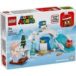 LEGO Super Mario 71430 Schneeabenteuer mit Familie Pinguin - Erweiterungsset