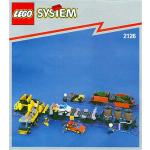 LEGO System Eisenbahn 2126 Güterwaggon-Set