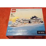 LEGO System Item 40318 MSC Cruises Limited Edition Kreuzschiff