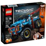 LEGO Technic 42070 Allrad-Abschleppwagen