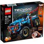 LEGO® Technic 42070 Allrad-Abschleppwagen Neu OVP 6x6 All Terrain Tow Truck New