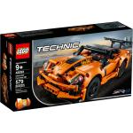 Schwarze Lego Technic Chevrolet Corvette Modellautos & Spielzeugautos 