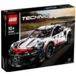 Schwarze Lego Technic Porsche 911 Bausteine 