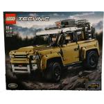 Reduzierte Bunte Lego Technic Land Rover Klemmbausteine aus Kunststoff 