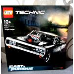 Lego Technic Dodge Charger Klemmbausteine 