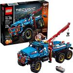 LEGO Technic 6x6 All Terrain Abschleppwagen 42070 Building Kit (1862 Teile)