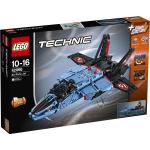 Schwarze Lego Technic Flugzeug Spielzeuge 