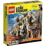 Silberne Lego The Lone Ranger Bausteine 