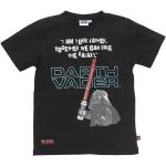 Schwarze Star Wars Kinder T-Shirts für Jungen Größe 140 