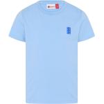Hellblaue Unifarbene Lego Wear T-Shirts für Herren 