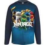LEGO® Wear NINJAGO® Jungen Langarmshirt Shirt , Größe:134, Präzise Farbe:Dunkelblau