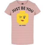 Rosa Unifarbene Lego Wear T-Shirts für Herren 
